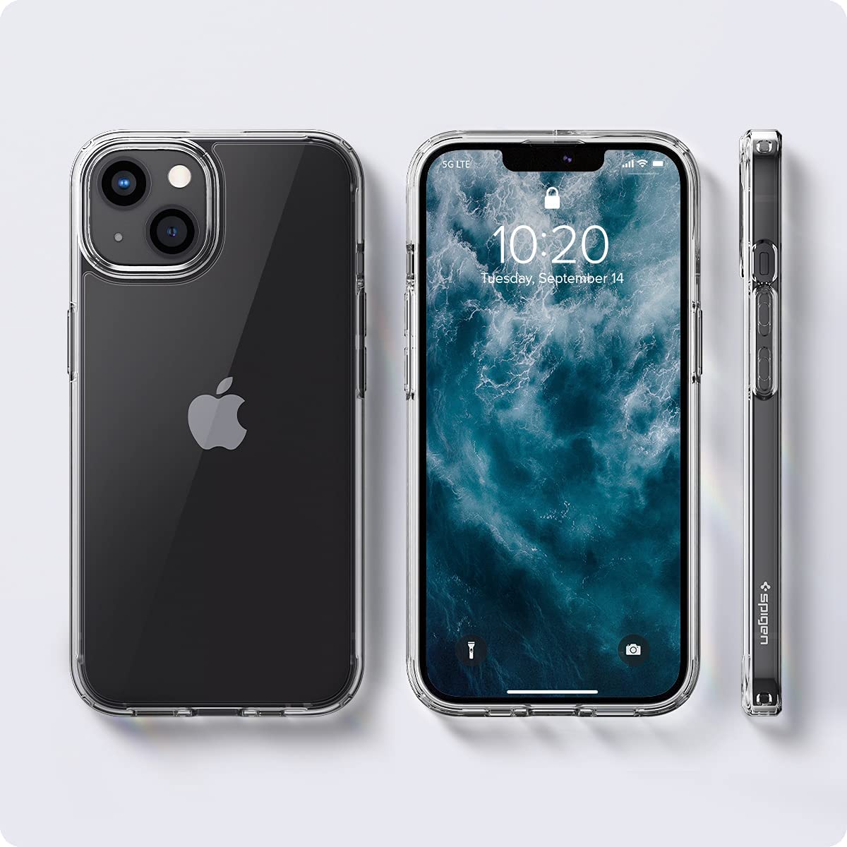 Oryginalne etui Ultra Hybrid od marki Spigen dla iPhone 13